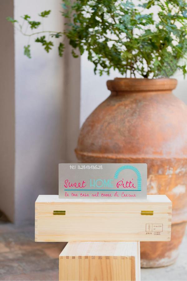 Sweet Home Pitti Verdelli Crema Exterior foto